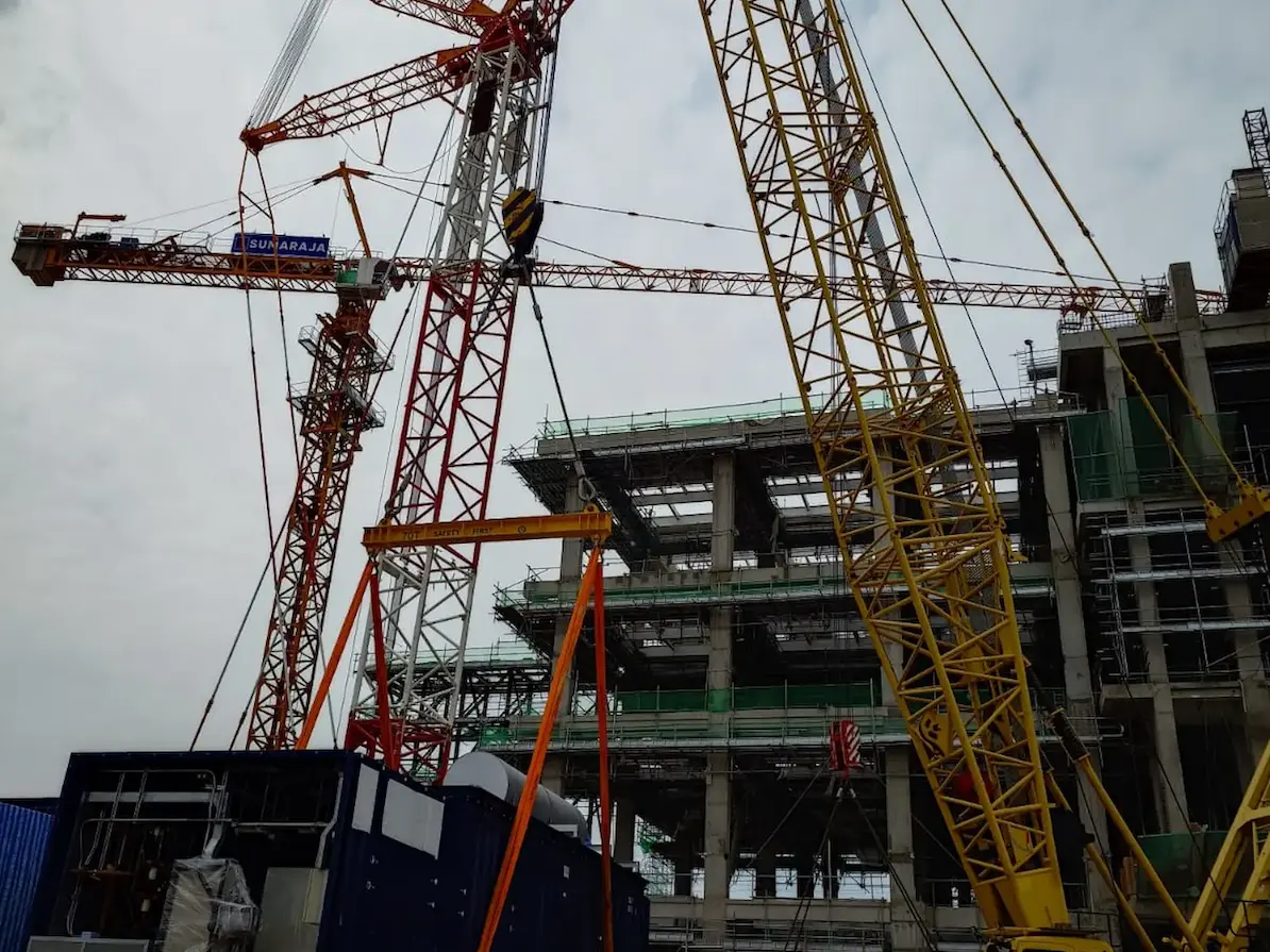 Layanan Lifting and Rigging Engineering Stratalift - Spesialis Spreader Bar dan Rigging Plan